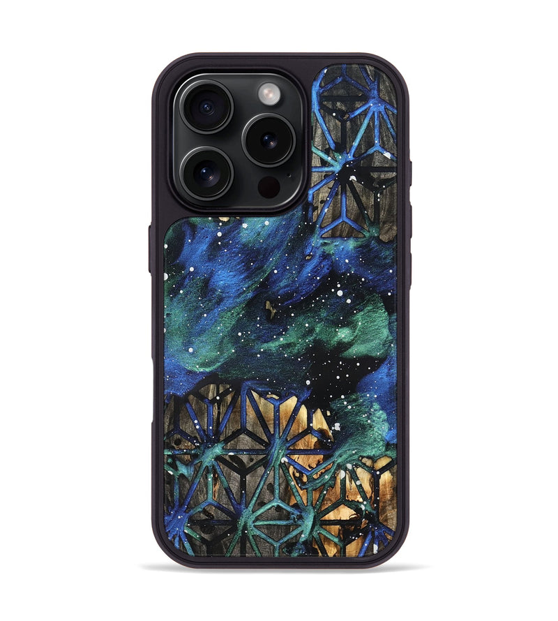 iPhone 16 Pro Wood Phone Case - Paris (Cosmos, 825042)
