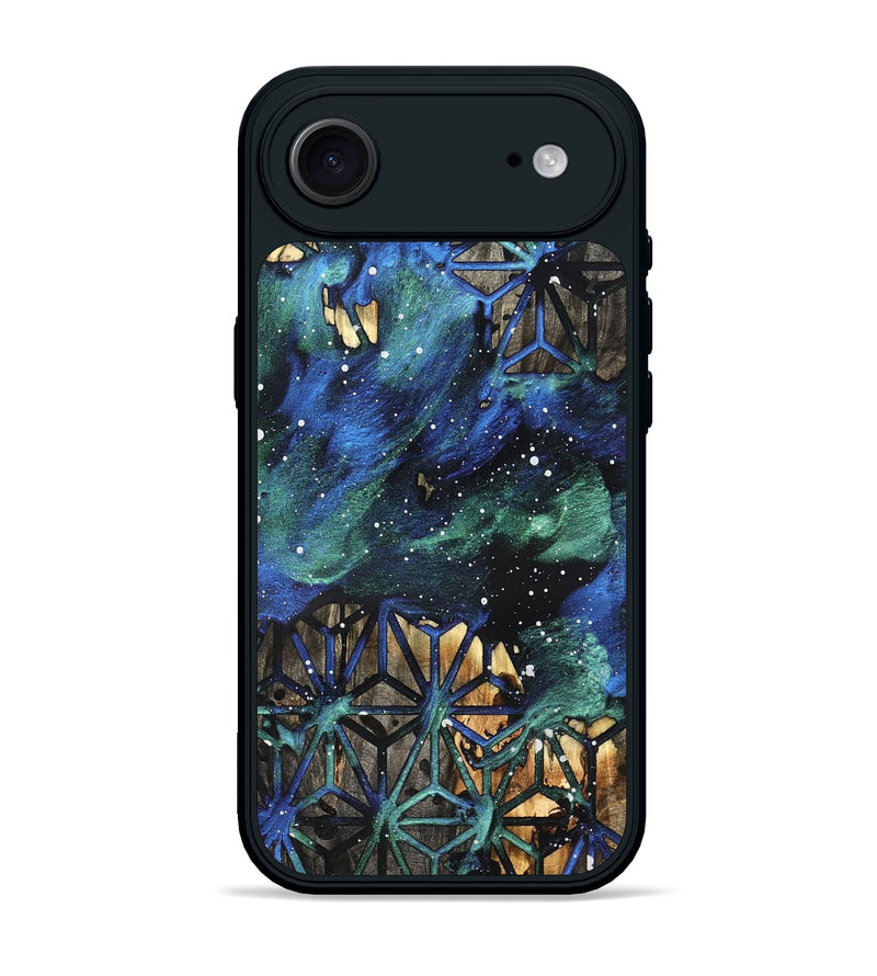 iPhone 17 Air Wood Phone Case - Paris (Cosmos, 825042)