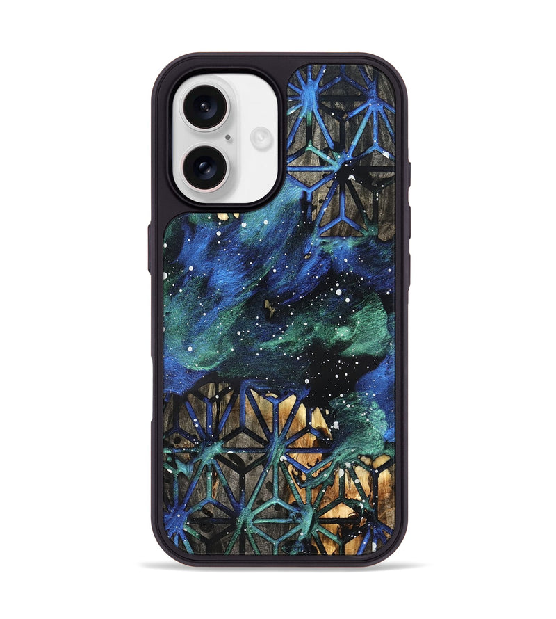iPhone 17 Wood Phone Case - Paris (Cosmos, 825042)