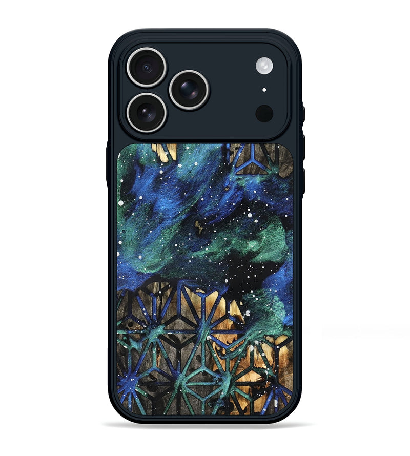iPhone 17 Pro Max Wood Phone Case - Paris (Cosmos, 825042)