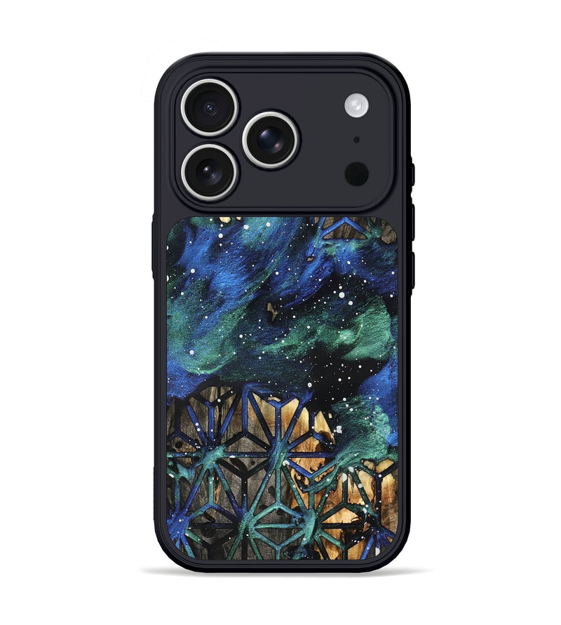 iPhone 17 Pro Wood Phone Case - Paris (Cosmos, 825042)