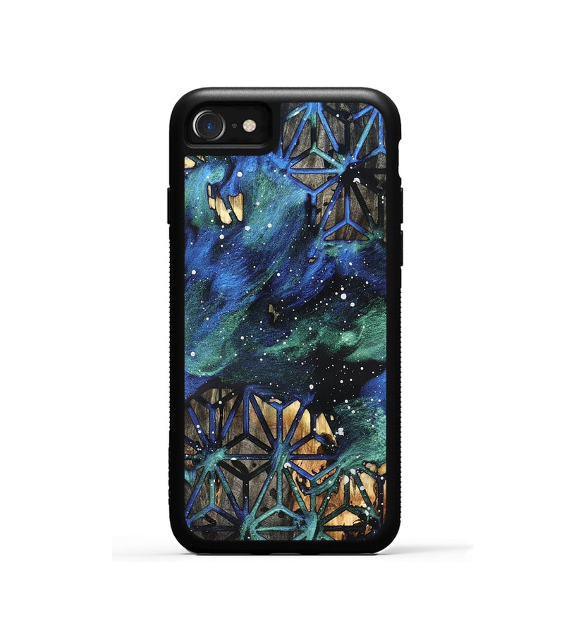 iPhone SE Wood Phone Case - Paris (Cosmos, 825042)