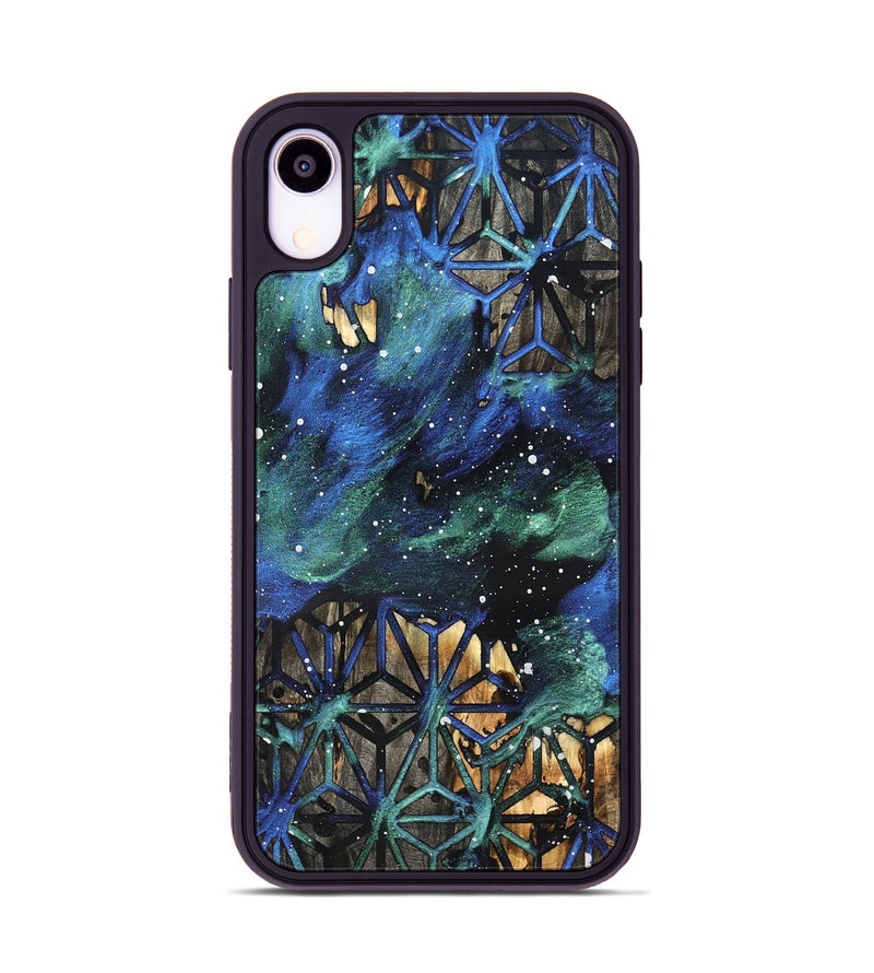 iPhone Xr Wood Phone Case - Paris (Cosmos, 825042)
