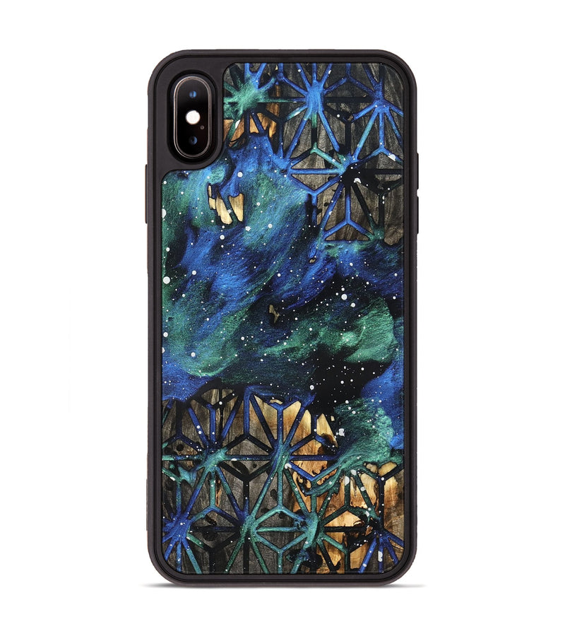 iPhone Xs Max Wood Phone Case - Paris (Cosmos, 825042)
