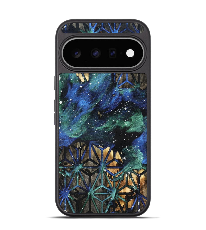 Pixel 11 Wood Phone Case - Paris (Cosmos, 825042)