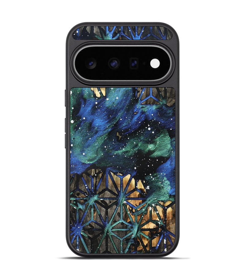 Pixel 11 Pro Wood Phone Case - Paris (Cosmos, 825042)
