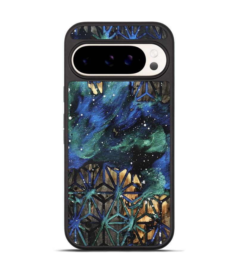 Pixel 9 Pro Wood Phone Case - Paris (Cosmos, 825042)