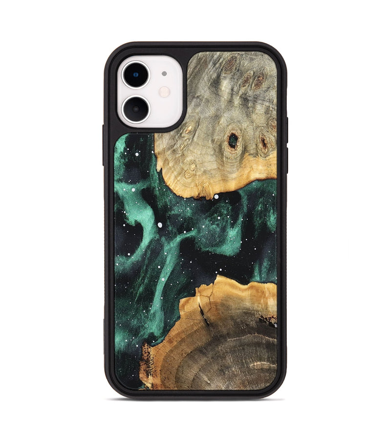 iPhone 11 Wood Phone Case - Laila (Cosmos, 825043)