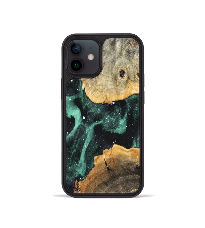 iPhone 12 mini Wood Phone Case - Laila (Cosmos, 825043)