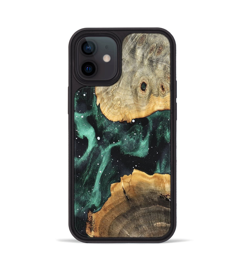 iPhone 12 Wood Phone Case - Laila (Cosmos, 825043)