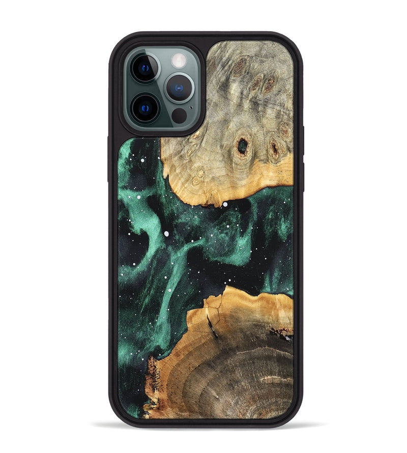 iPhone 12 Pro Max Wood Phone Case - Laila (Cosmos, 825043)