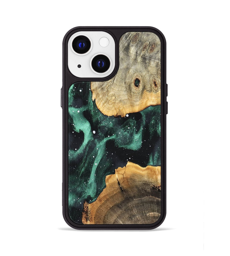 iPhone 13 Wood Phone Case - Laila (Cosmos, 825043)