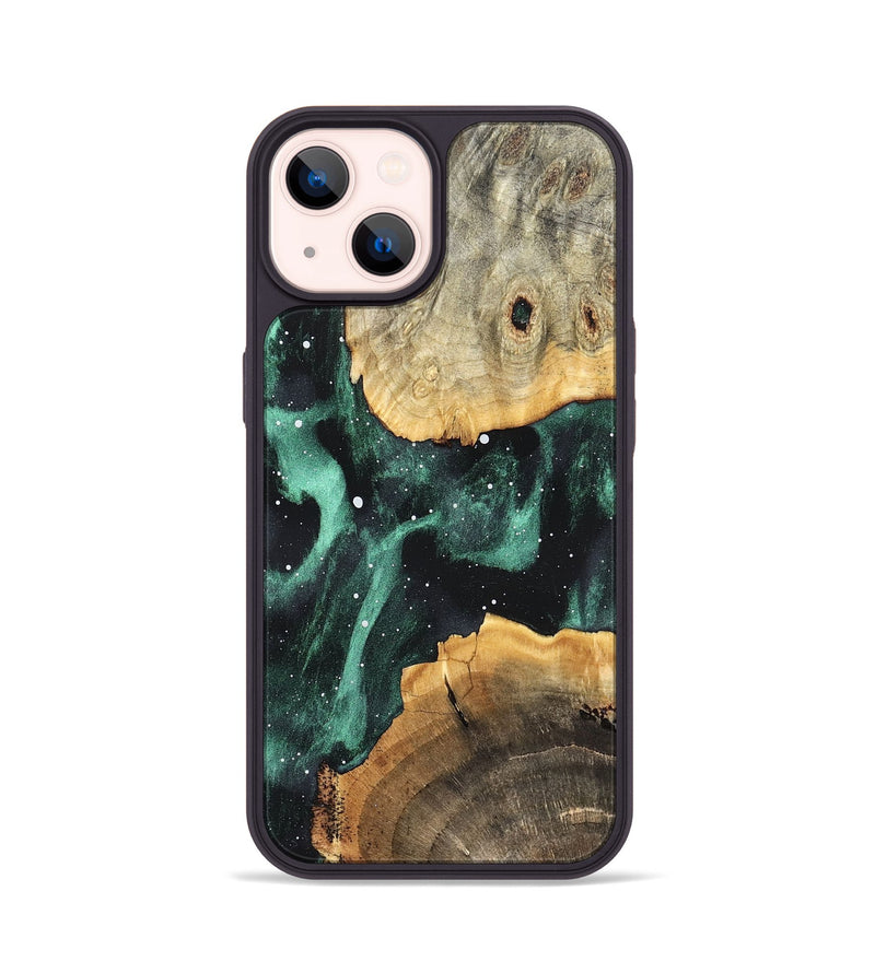 iPhone 14 Wood Phone Case - Laila (Cosmos, 825043)