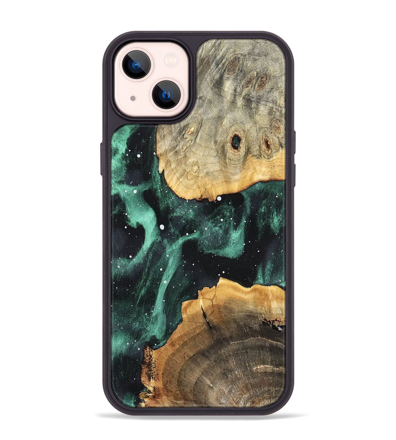 iPhone 14 Plus Wood Phone Case - Laila (Cosmos, 825043)