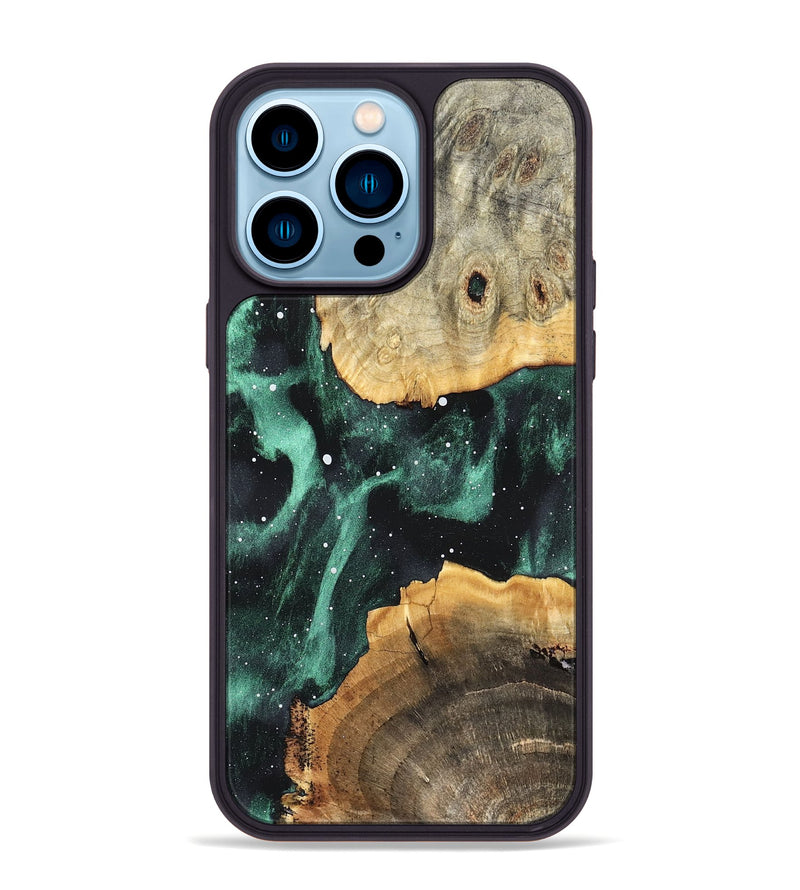 iPhone 14 Pro Max Wood Phone Case - Laila (Cosmos, 825043)