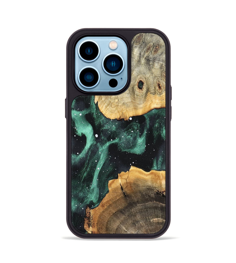 iPhone 14 Pro Wood Phone Case - Laila (Cosmos, 825043)