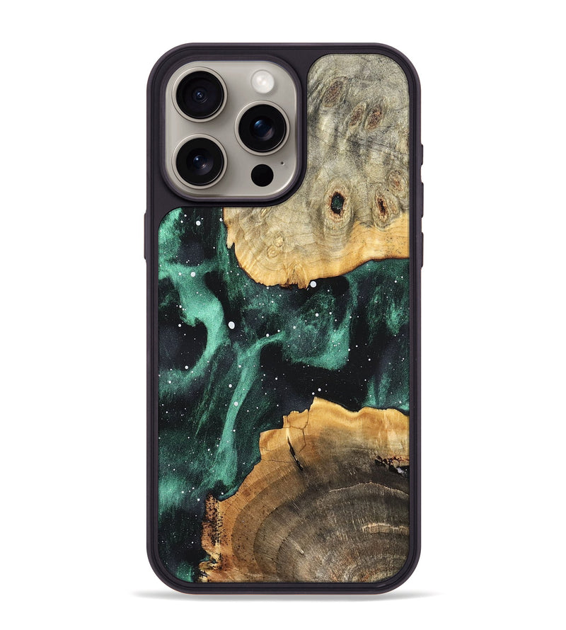iPhone 15 Pro Max Wood Phone Case - Laila (Cosmos, 825043)