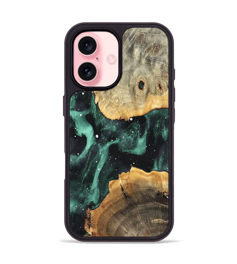 iPhone 16 Wood Phone Case - Laila (Cosmos, 825043)