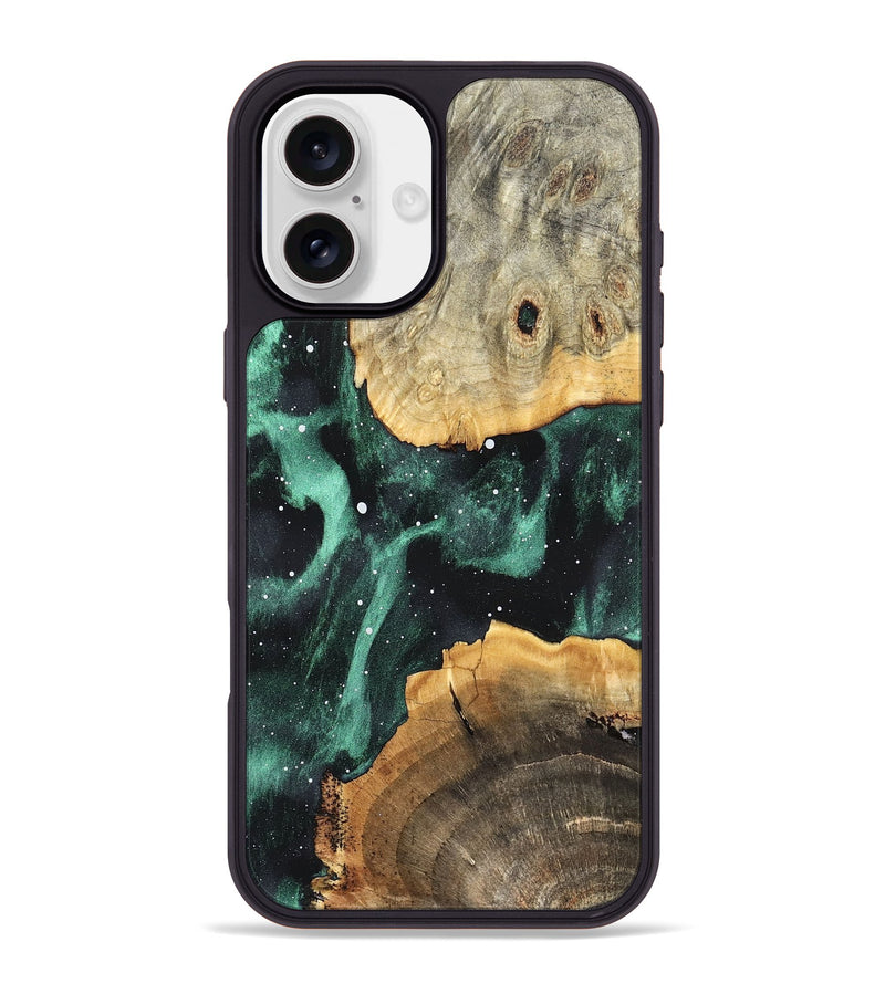 iPhone 16 Plus Wood Phone Case - Laila (Cosmos, 825043)