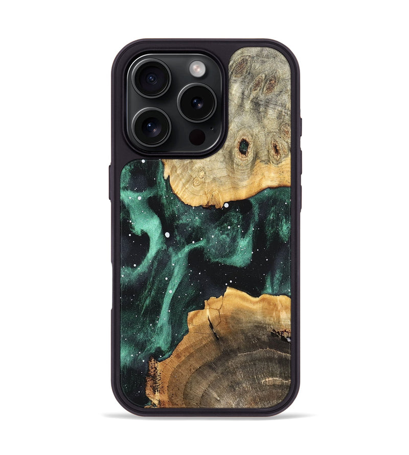 iPhone 16 Pro Wood Phone Case - Laila (Cosmos, 825043)
