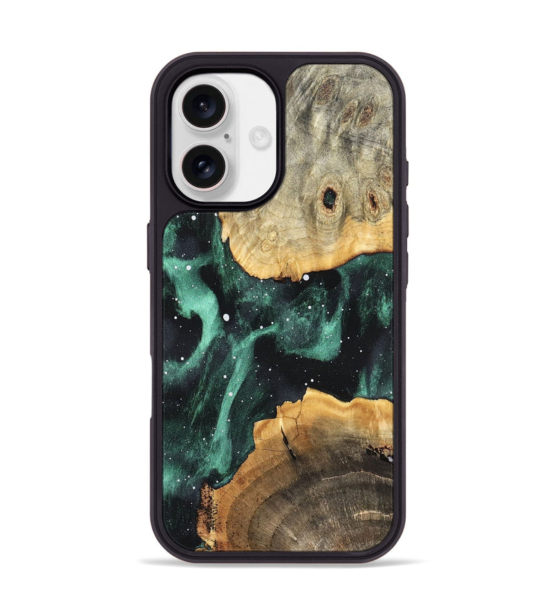 iPhone 17 Wood Phone Case - Laila (Cosmos, 825043)