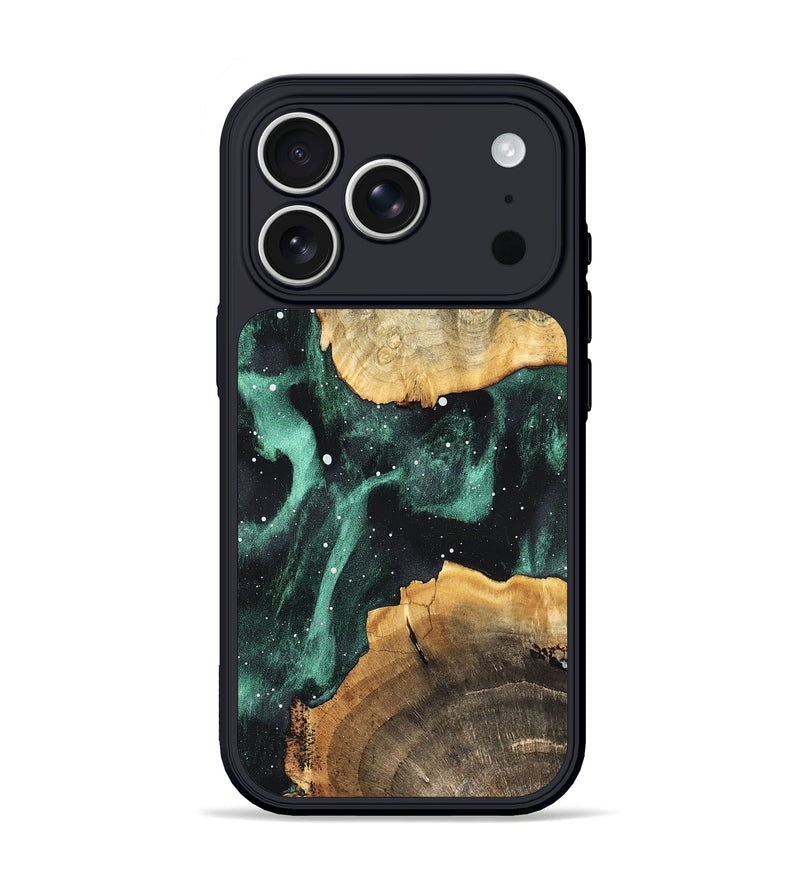 iPhone 17 Pro Wood Phone Case - Laila (Cosmos, 825043)