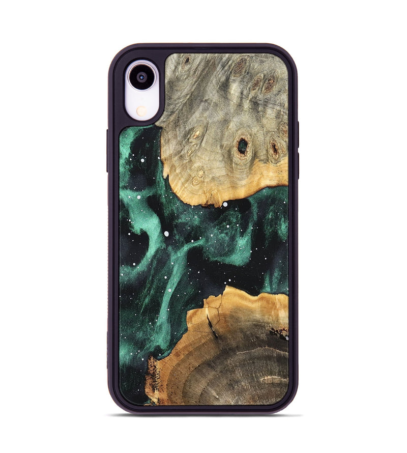 iPhone Xr Wood Phone Case - Laila (Cosmos, 825043)