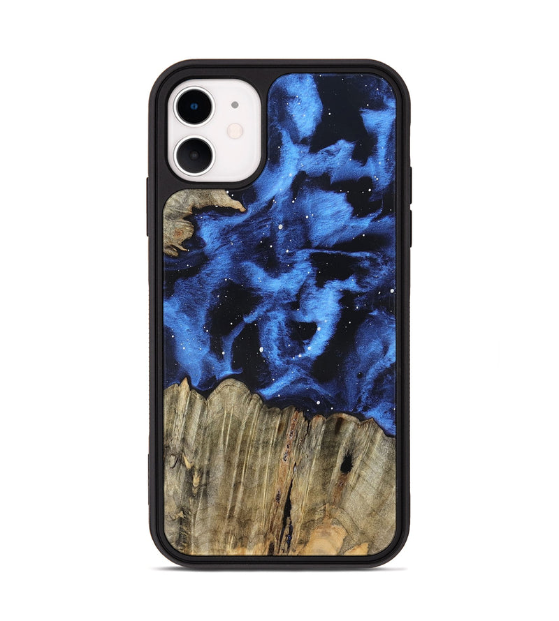 iPhone 11 Wood Phone Case - Patrick (Cosmos, 825044)
