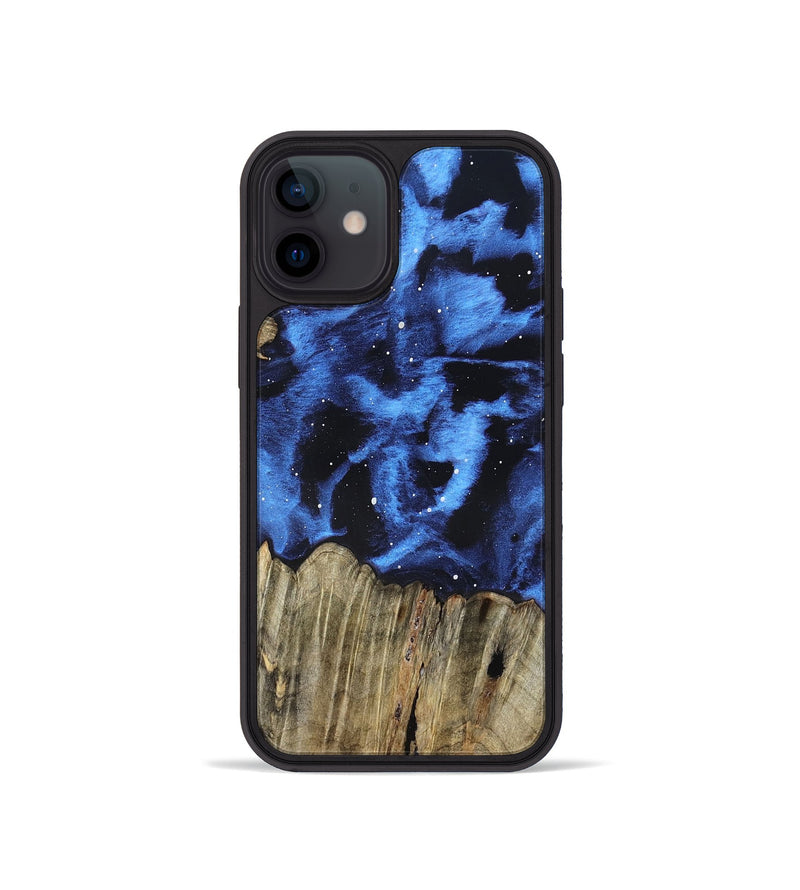iPhone 12 mini Wood Phone Case - Patrick (Cosmos, 825044)