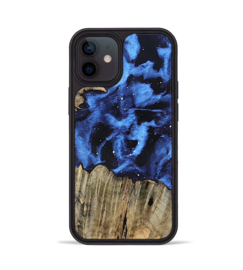 iPhone 12 Wood Phone Case - Patrick (Cosmos, 825044)