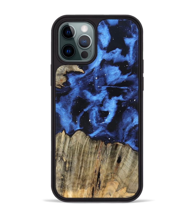 iPhone 12 Pro Max Wood Phone Case - Patrick (Cosmos, 825044)