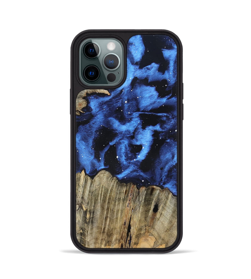 iPhone 12 Pro Wood Phone Case - Patrick (Cosmos, 825044)