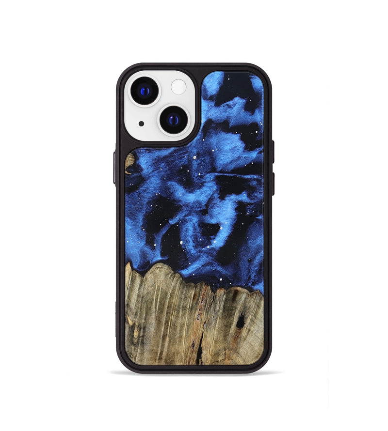 iPhone 13 mini Wood Phone Case - Patrick (Cosmos, 825044)