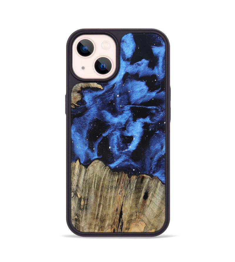 iPhone 14 Wood Phone Case - Patrick (Cosmos, 825044)