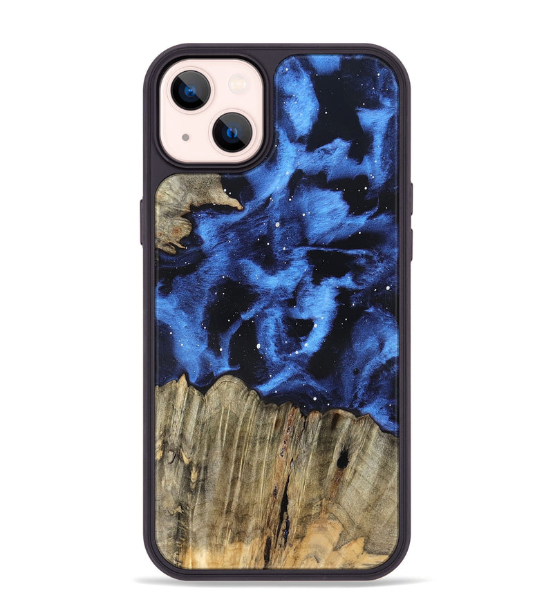 iPhone 14 Plus Wood Phone Case - Patrick (Cosmos, 825044)