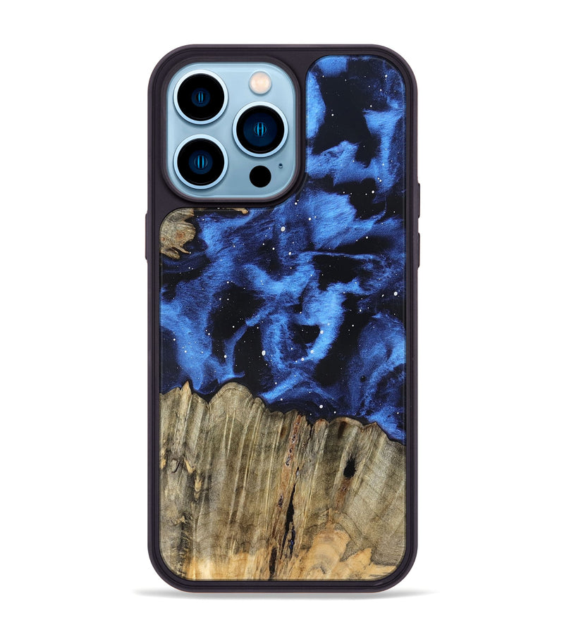 iPhone 14 Pro Max Wood Phone Case - Patrick (Cosmos, 825044)