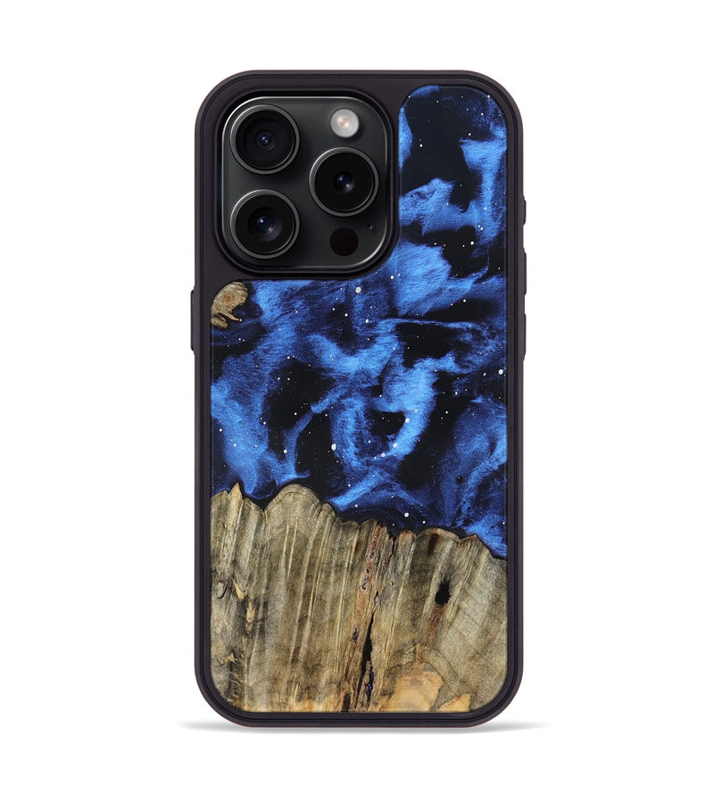 iPhone 15 Pro Wood Phone Case - Patrick (Cosmos, 825044)