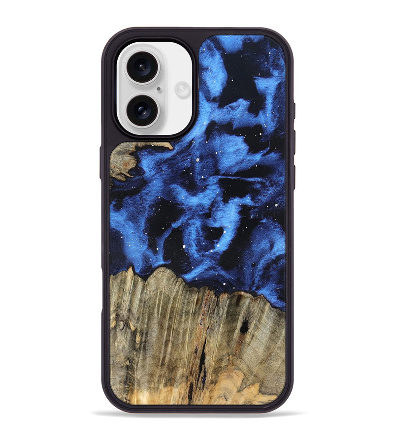 iPhone 16 Plus Wood Phone Case - Patrick (Cosmos, 825044)