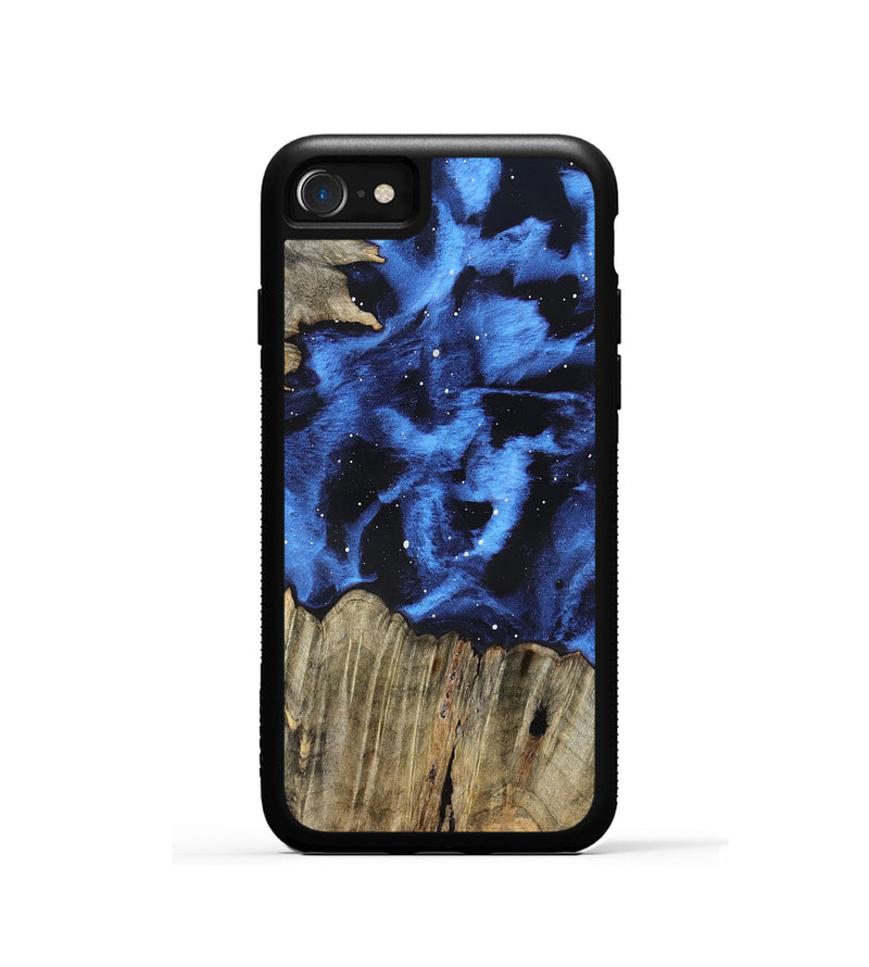 iPhone SE Wood Phone Case - Patrick (Cosmos, 825044)