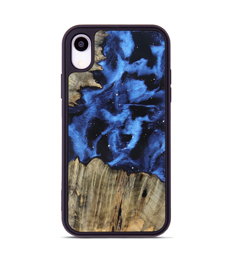 iPhone Xr Wood Phone Case - Patrick (Cosmos, 825044)