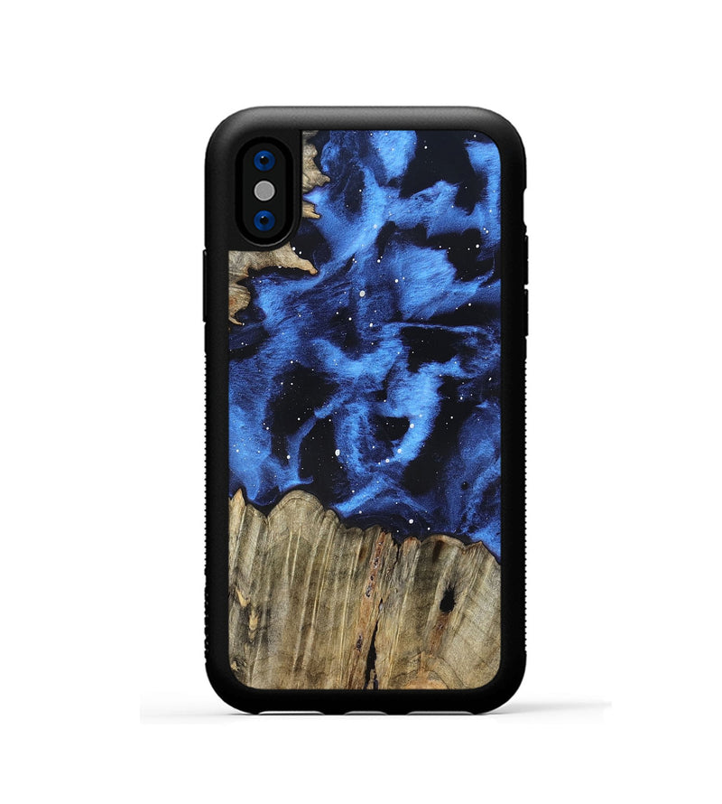 iPhone Xs Wood Phone Case - Patrick (Cosmos, 825044)