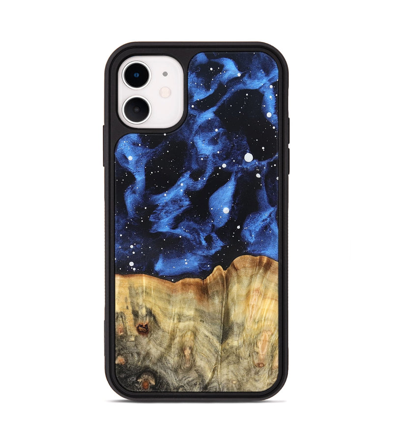 iPhone 11 Wood Phone Case - Deidre (Cosmos, 825045)