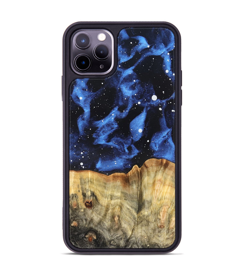 iPhone 11 Pro Max Wood Phone Case - Deidre (Cosmos, 825045)