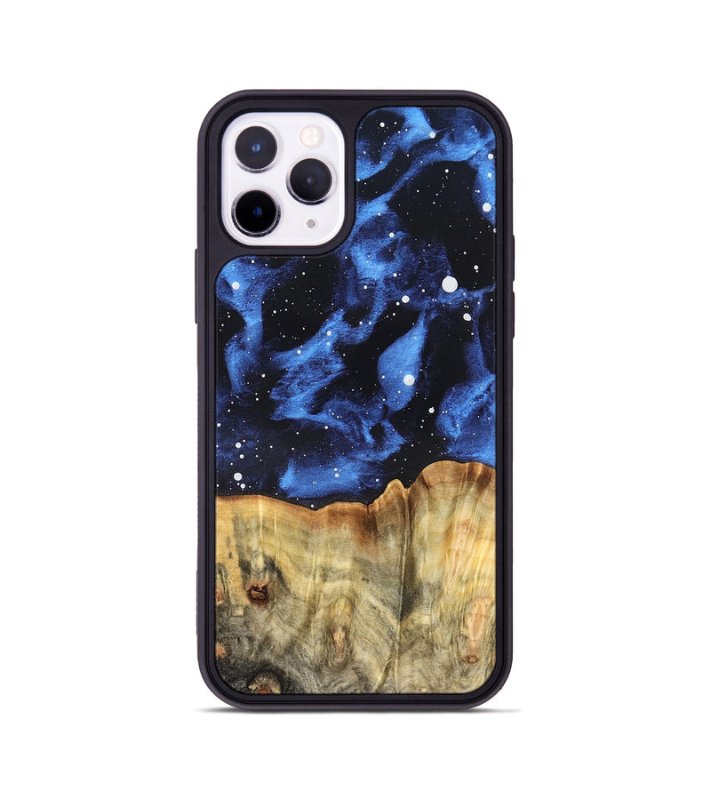iPhone 11 Pro Wood Phone Case - Deidre (Cosmos, 825045)