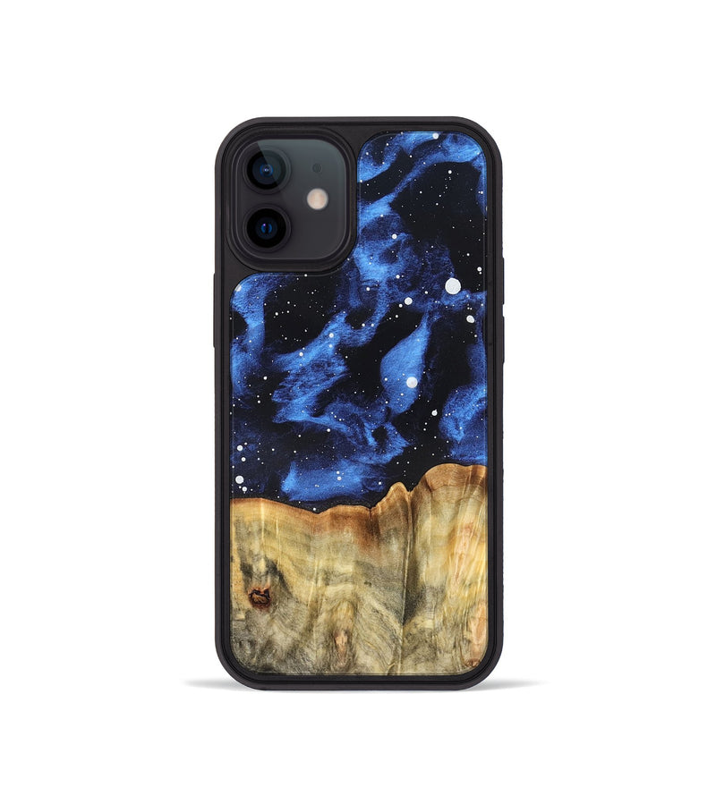 iPhone 12 mini Wood Phone Case - Deidre (Cosmos, 825045)