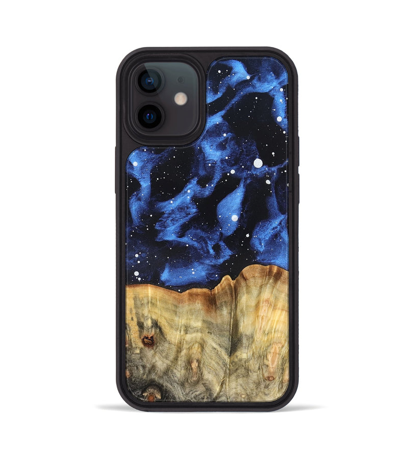 iPhone 12 Wood Phone Case - Deidre (Cosmos, 825045)