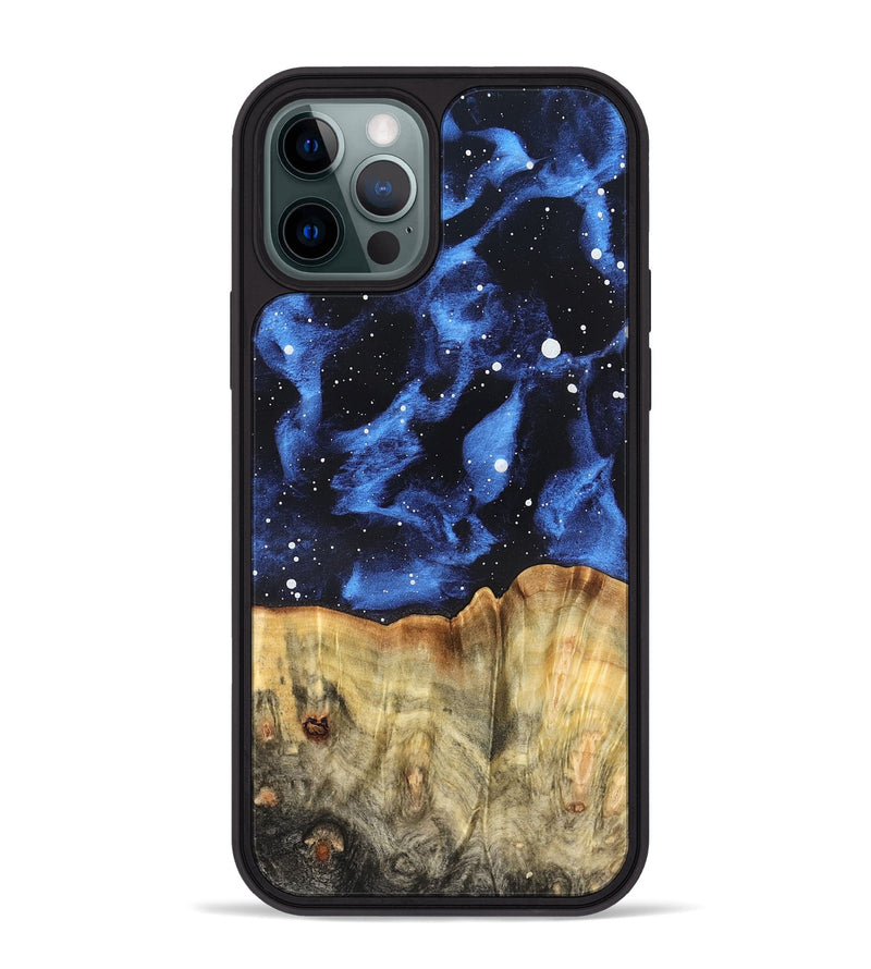 iPhone 12 Pro Max Wood Phone Case - Deidre (Cosmos, 825045)