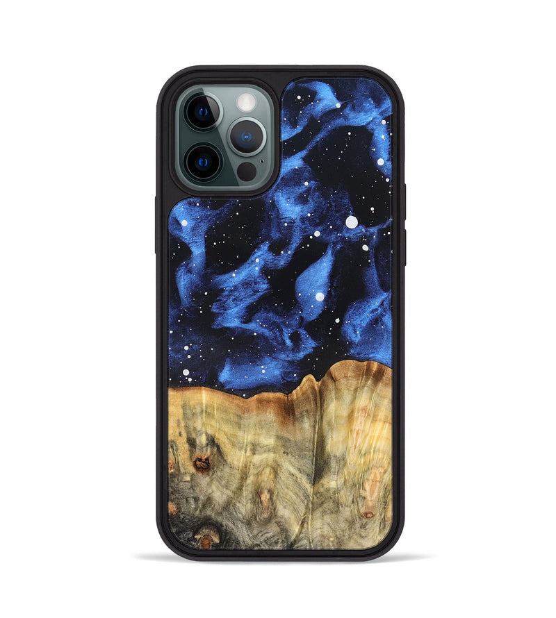 iPhone 12 Pro Wood Phone Case - Deidre (Cosmos, 825045)