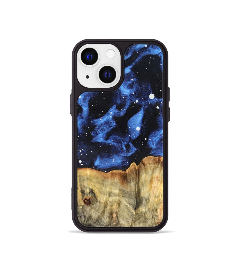 iPhone 13 mini Wood Phone Case - Deidre (Cosmos, 825045)