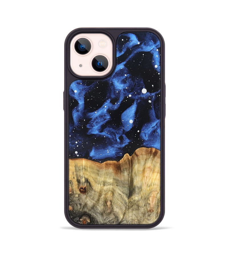 iPhone 14 Wood Phone Case - Deidre (Cosmos, 825045)